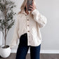 Snow Vale Cable Knit Cardigan
