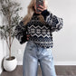Northern Winter Knit Sweater