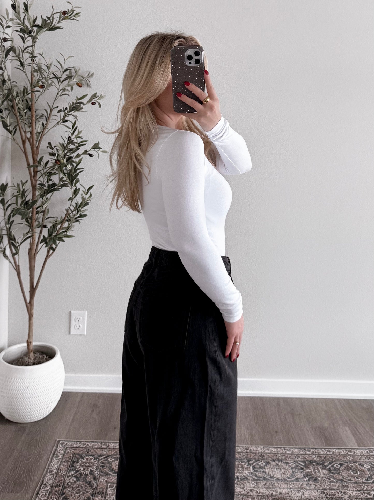 Core Softform Bodysuit / White