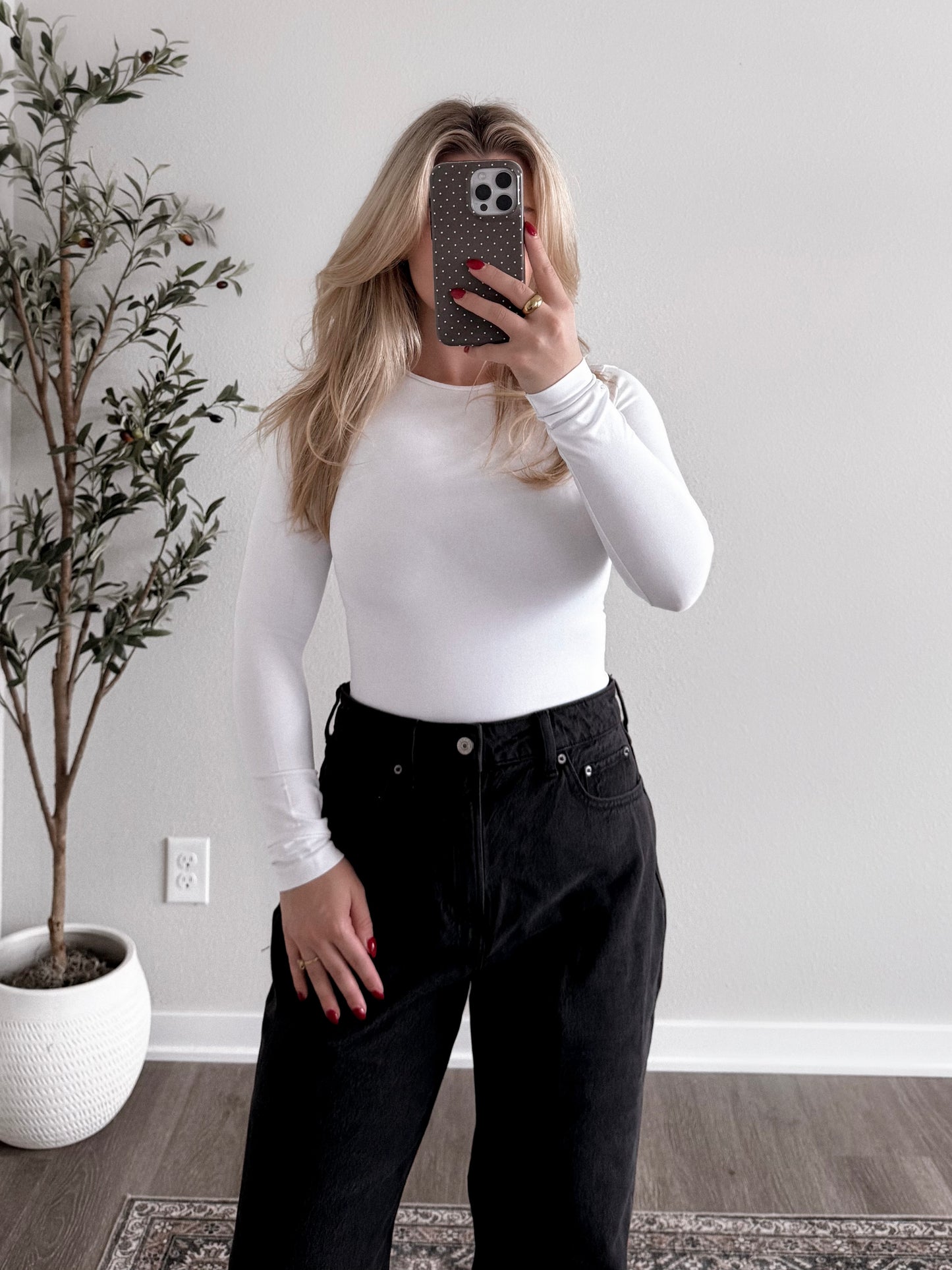 Core Softform Bodysuit / White