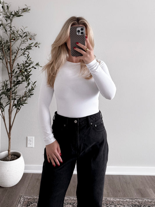 Core Softform Bodysuit / White