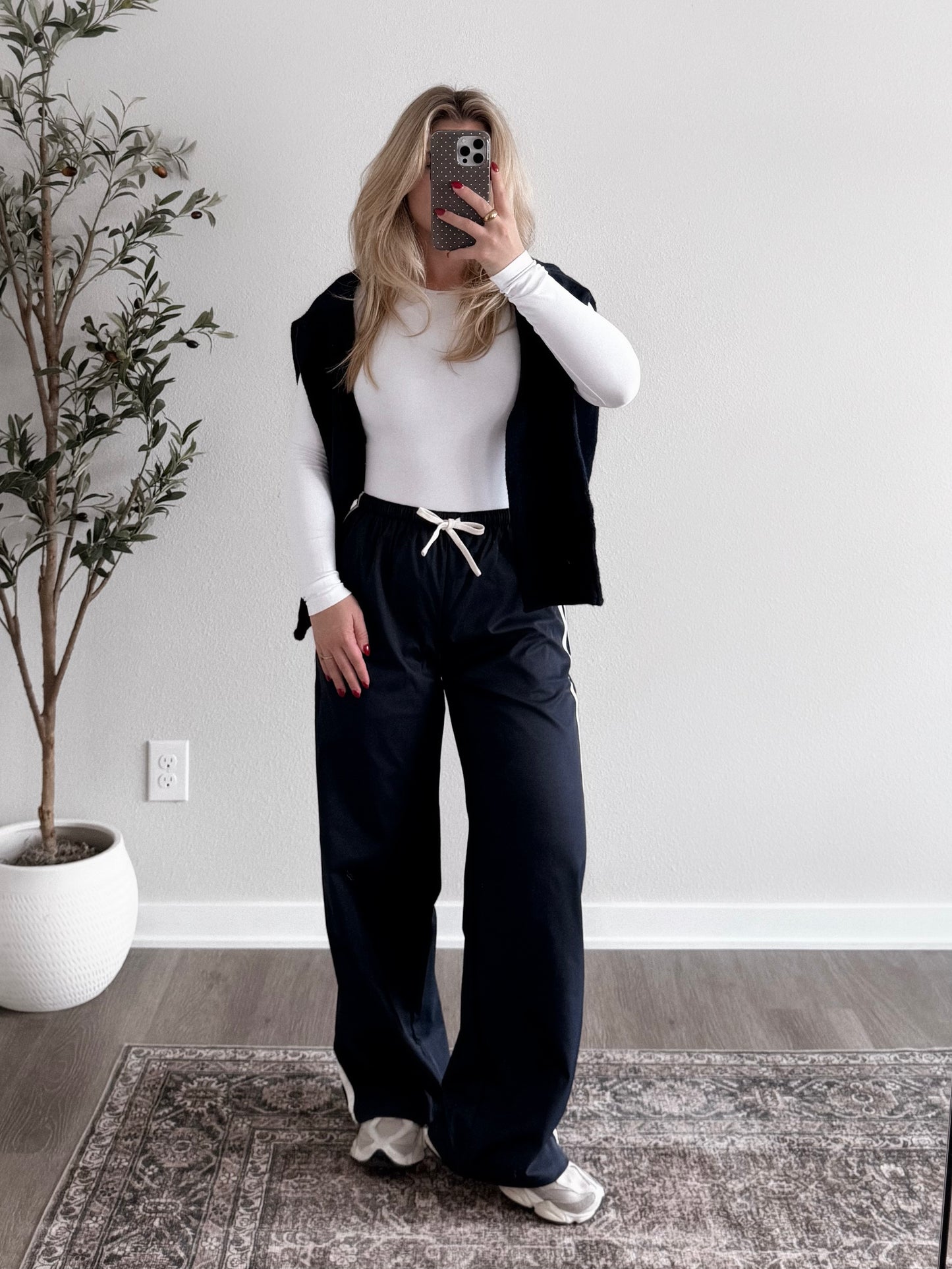 Errand Run Track Pant / Navy