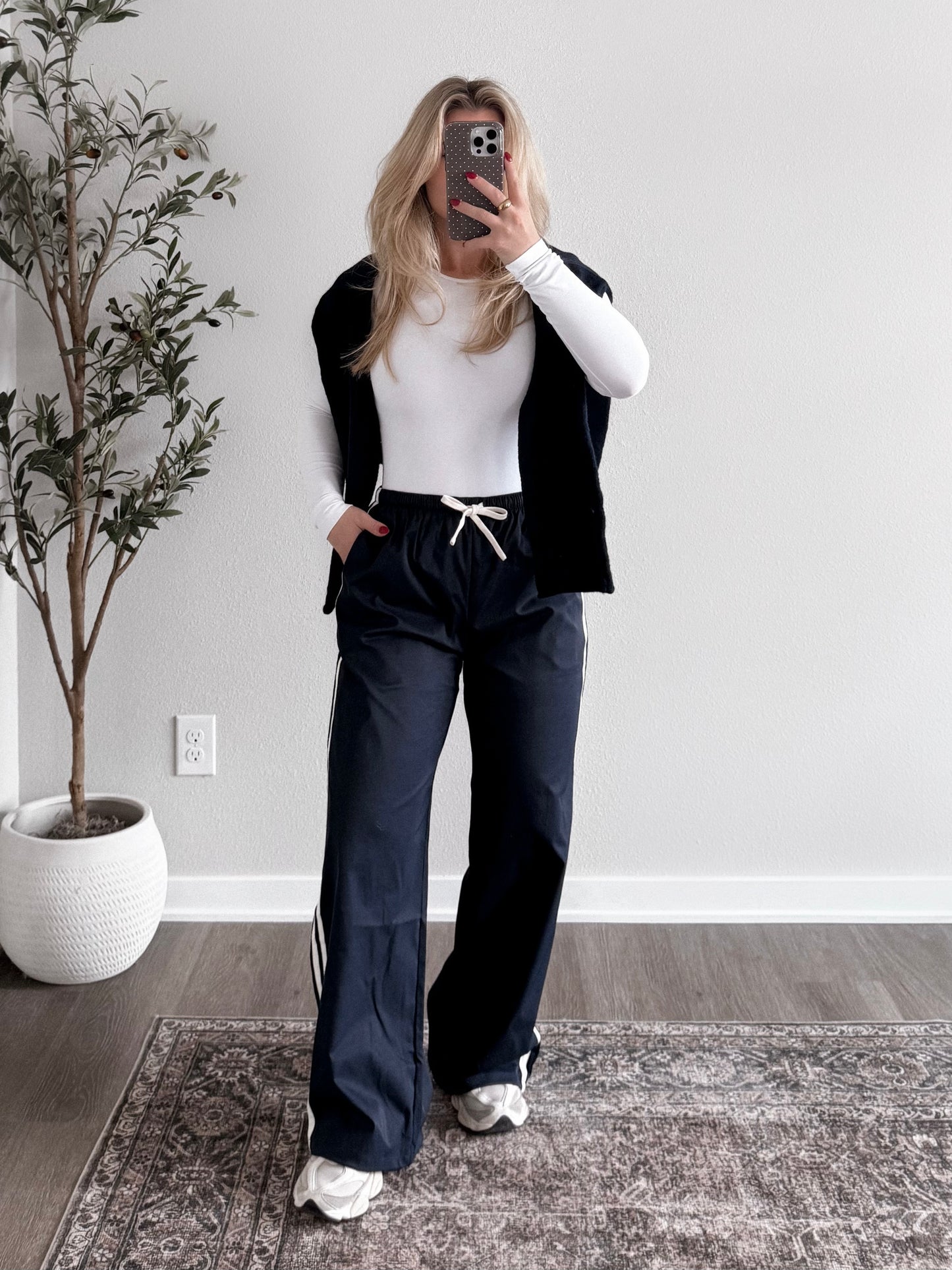 Errand Run Track Pant / Navy