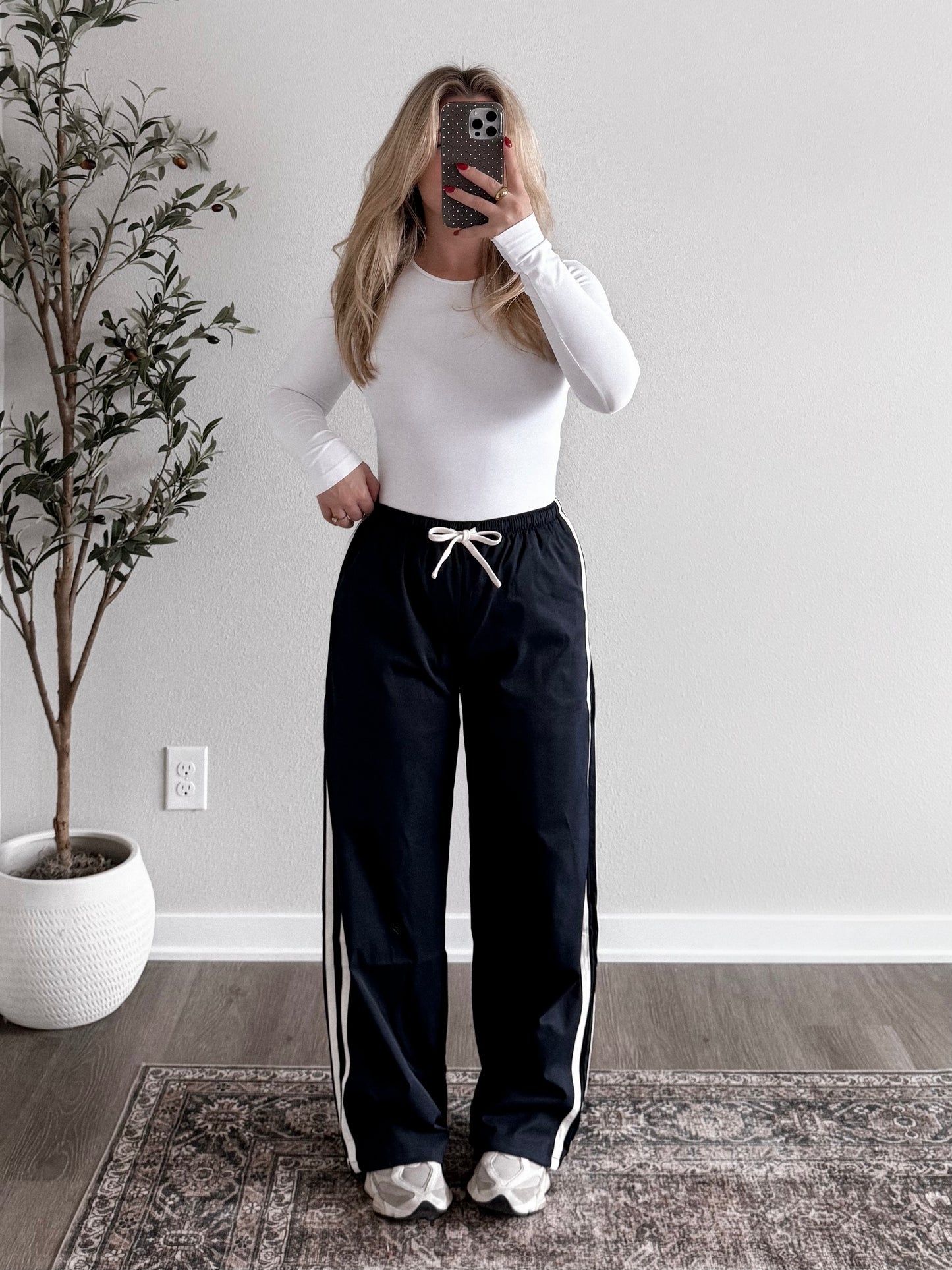 Errand Run Track Pant / Navy