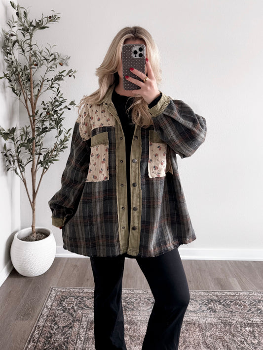 Cabin Daydream Oversized Shacket