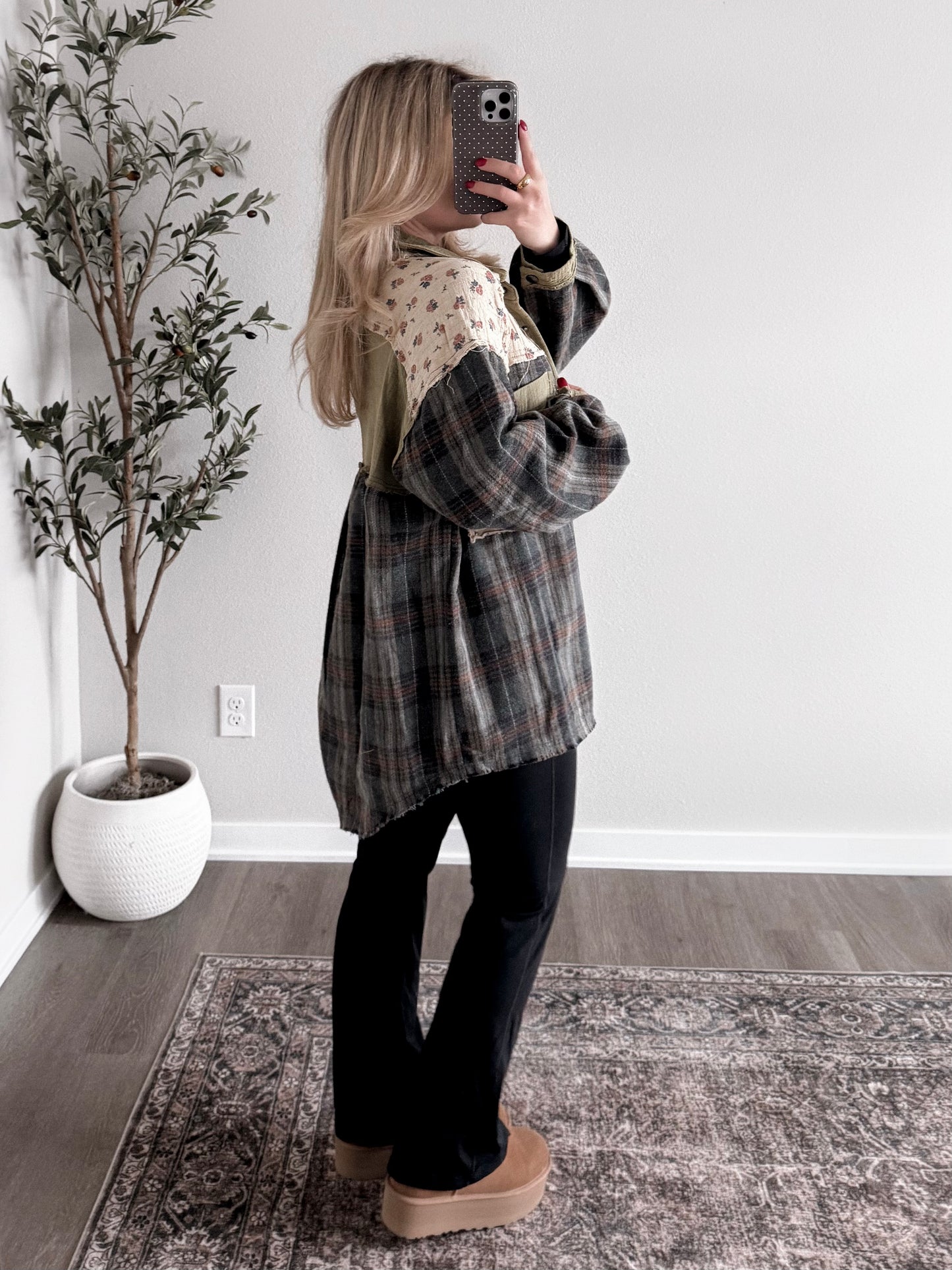 Cabin Daydream Oversized Shacket