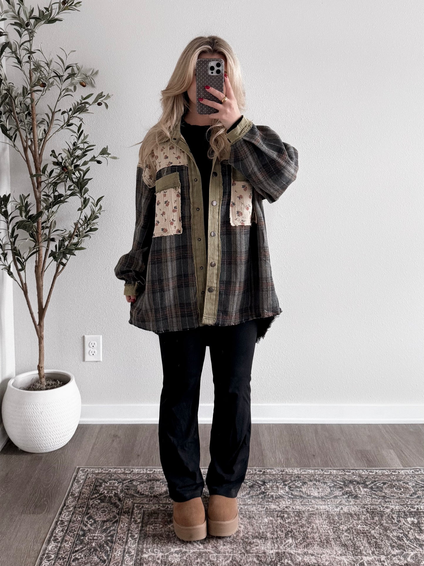 Cabin Daydream Oversized Shacket