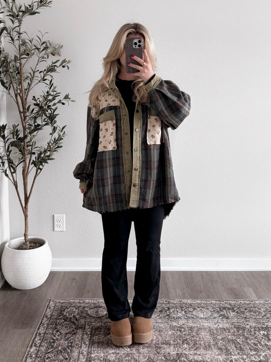 Cabin Daydream Oversized Shacket