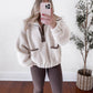 Snow Angel Sherpa Pullover