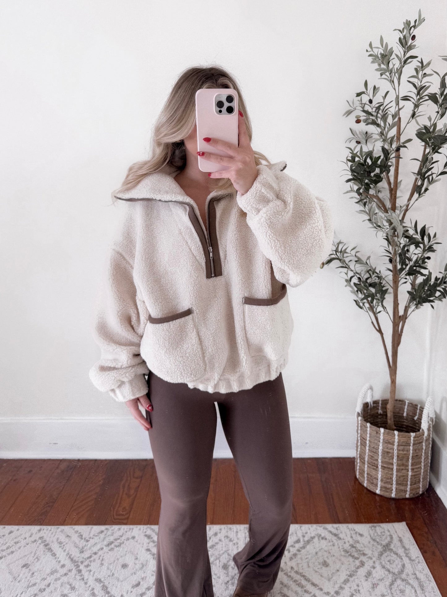 Snow Angel Sherpa Pullover