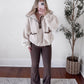 Snow Angel Sherpa Pullover