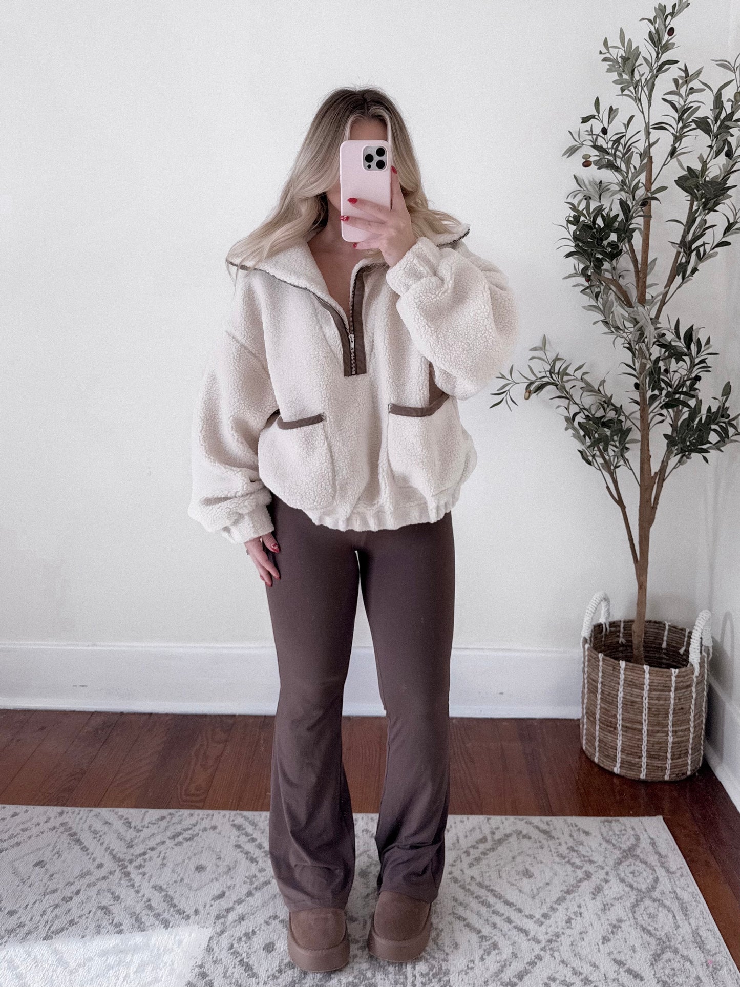 Snow Angel Sherpa Pullover