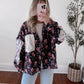 Spring Blooms Floral Shacket