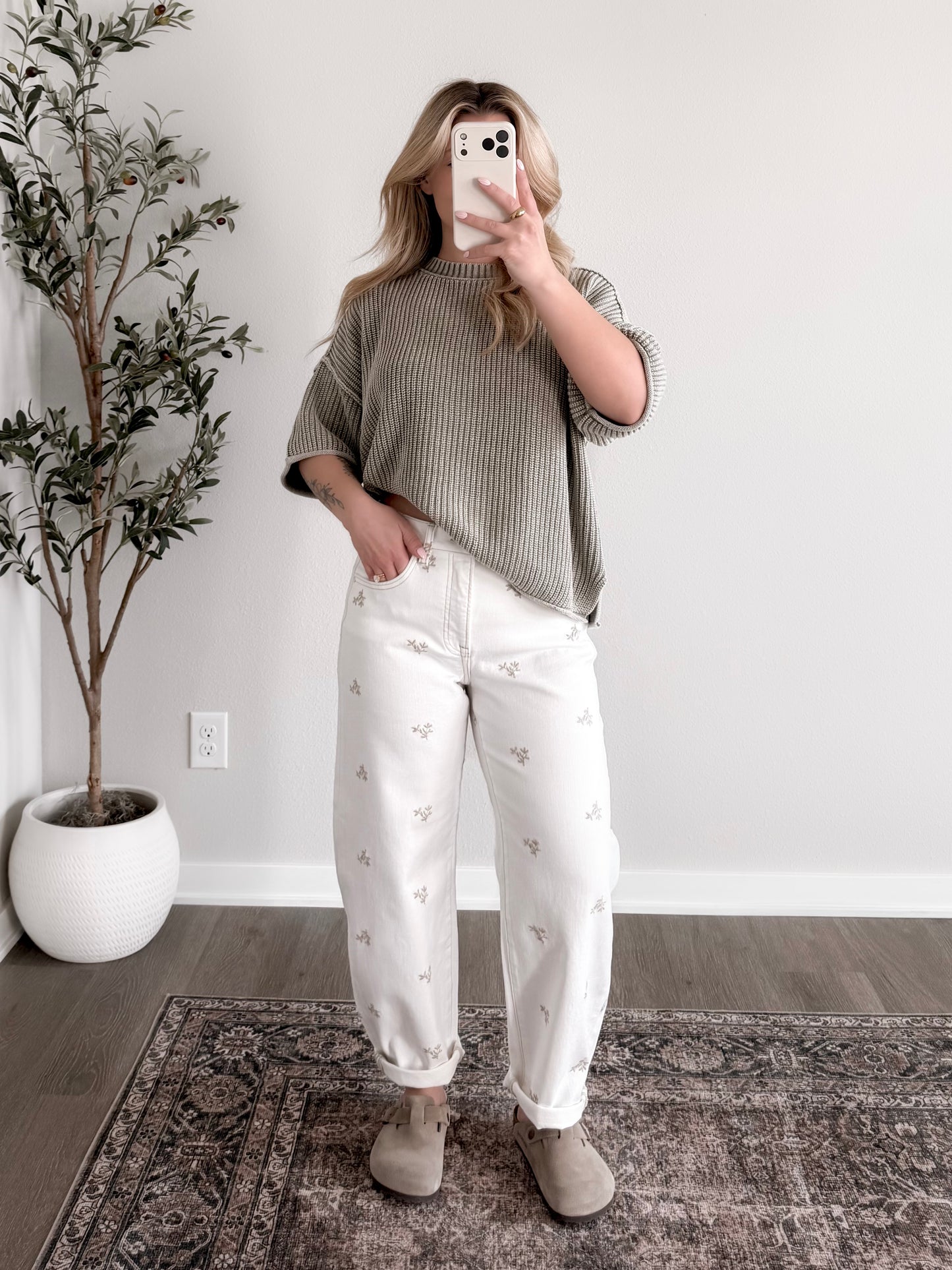 Fresh Air Ribbed Knit Top