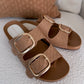 Desiree Woven Buckle Sandal