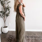 Patio Date Pant Set / Olive