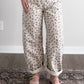 Honey Bloom Floral Barrel Pant