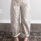 Honey Bloom Floral Barrel Pant