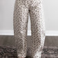 Honey Bloom Floral Barrel Pant