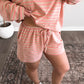 Rise & Shine Striped Lounge Set
