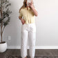 Willa Eyelet Cropped Denim Pant (Short Friendly)