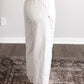 Willa Eyelet Cropped Denim Pant (Short Friendly)
