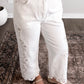 Willa Eyelet Cropped Denim Pant (Short Friendly)