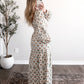 Tea Time Floral Maxi Dress