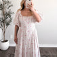 Blossom Hill Floral Midi Dress