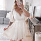 Alabaster Lace Dress Final Sale