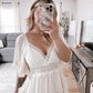 Alabaster Lace Dress Final Sale