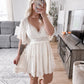 Alabaster Lace Dress Final Sale