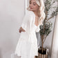 Alabaster Lace Dress Final Sale