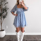 Harmony Plaid Babydoll Dress
