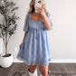 Harmony Plaid Babydoll Dress