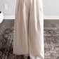 Parker Tailored Wide Leg Linen Pant