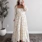 Honey Field Floral Maxi Dress