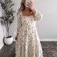 Honey Field Floral Maxi Dress