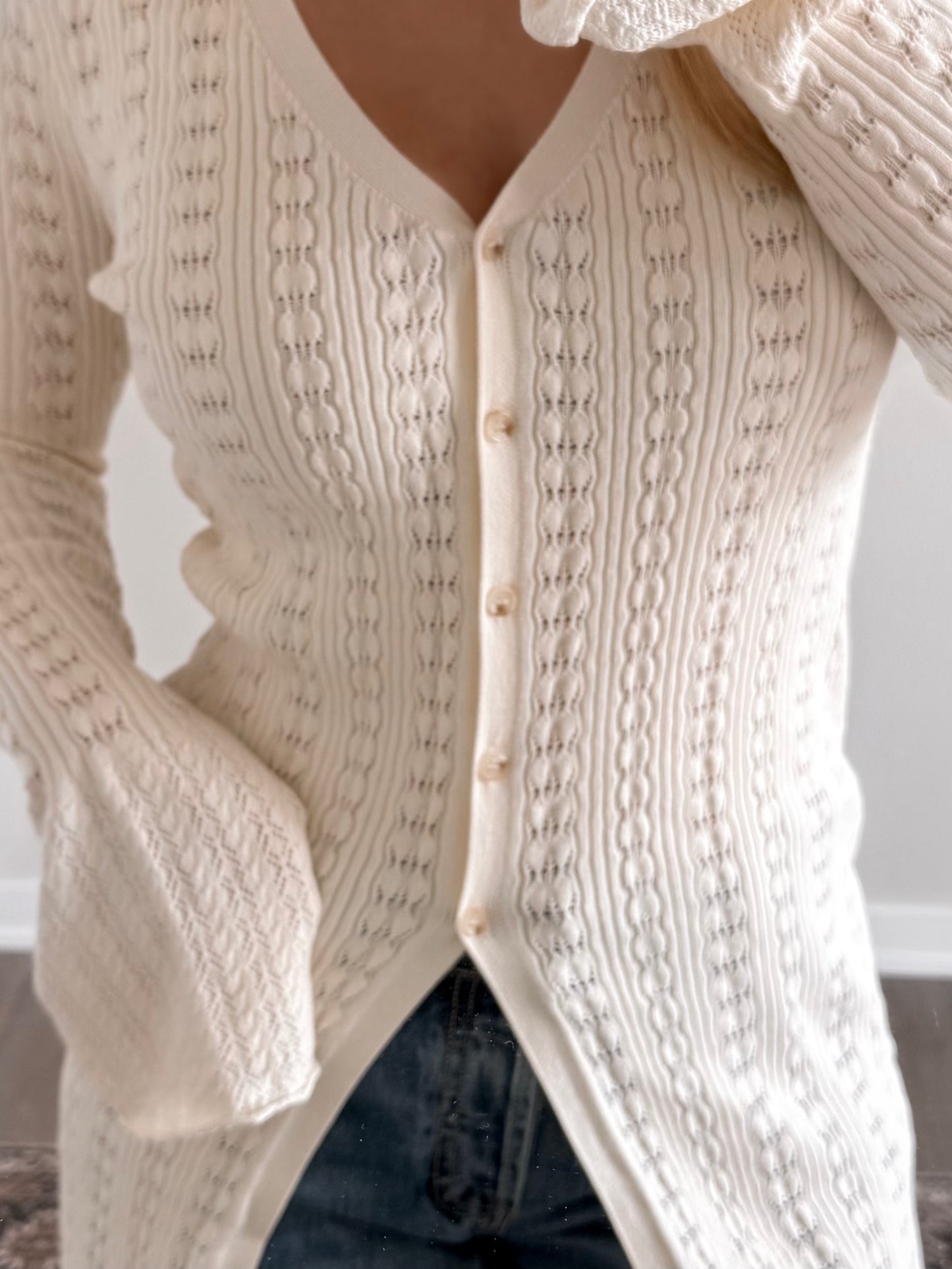 Barefoot Knit Maxi Cardigan