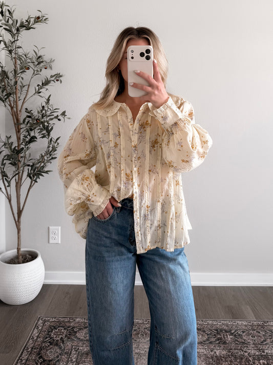 Butter Bloom Muse Babydoll Top