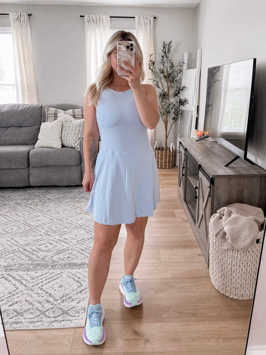 Serve Is Up Athletic Dress (Romper) Final Sale