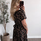 Arden Floral Midi Dress