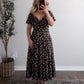 Arden Floral Midi Dress
