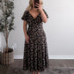 Arden Floral Midi Dress