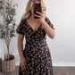 Arden Floral Midi Dress