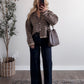 Wild At Heart Leopard Cardigan