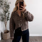 Wild At Heart Leopard Cardigan