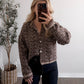 Wild At Heart Leopard Cardigan