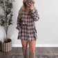 Apple Picking Plaid Short Set (Restocking 10.13)