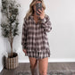 Apple Picking Plaid Short Set (Restocking 10.13)